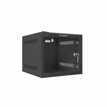 Wall-mounted Rack Cabinet Lanberg WF10-2304-10B 4U 28 x...