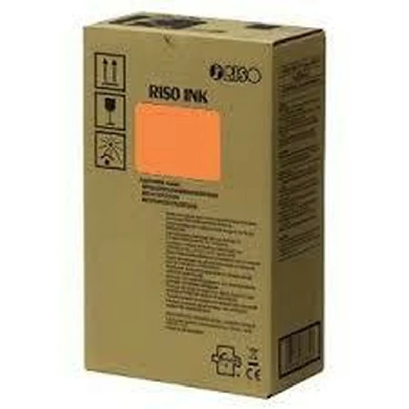 Original Ink Cartridge RISO 30823 Orange