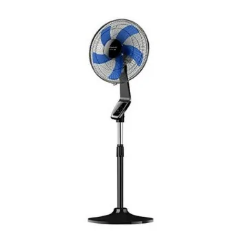 Ventilator Taurus 944658000 Ø 40 cm 50W Black Black/Blue...