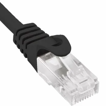 UTP Category 6 Rigid Network Cable Phasak PHK 1707 Black 7 m