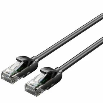 UTP Category 5e Rigid Network Cable Vention IABBL Black 10 m