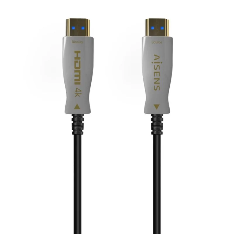 HDMI Cable Aisens A148-0698 Black 100 m