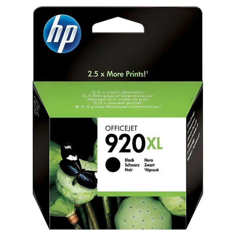 Original Ink Cartridge HP Black