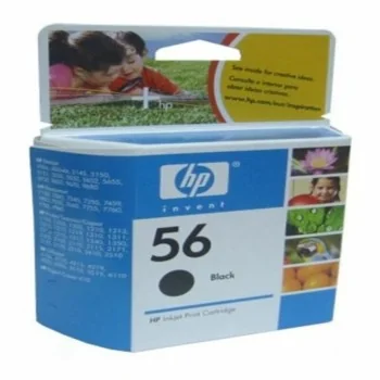 Original Ink Cartridge HP C6656AE Black