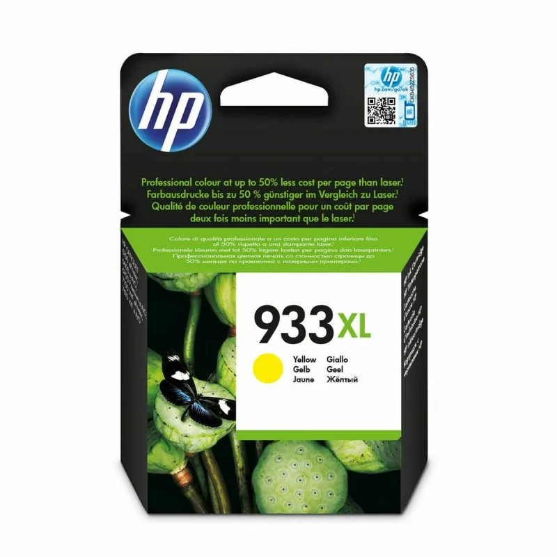 Original Ink Cartridge HP Yellow