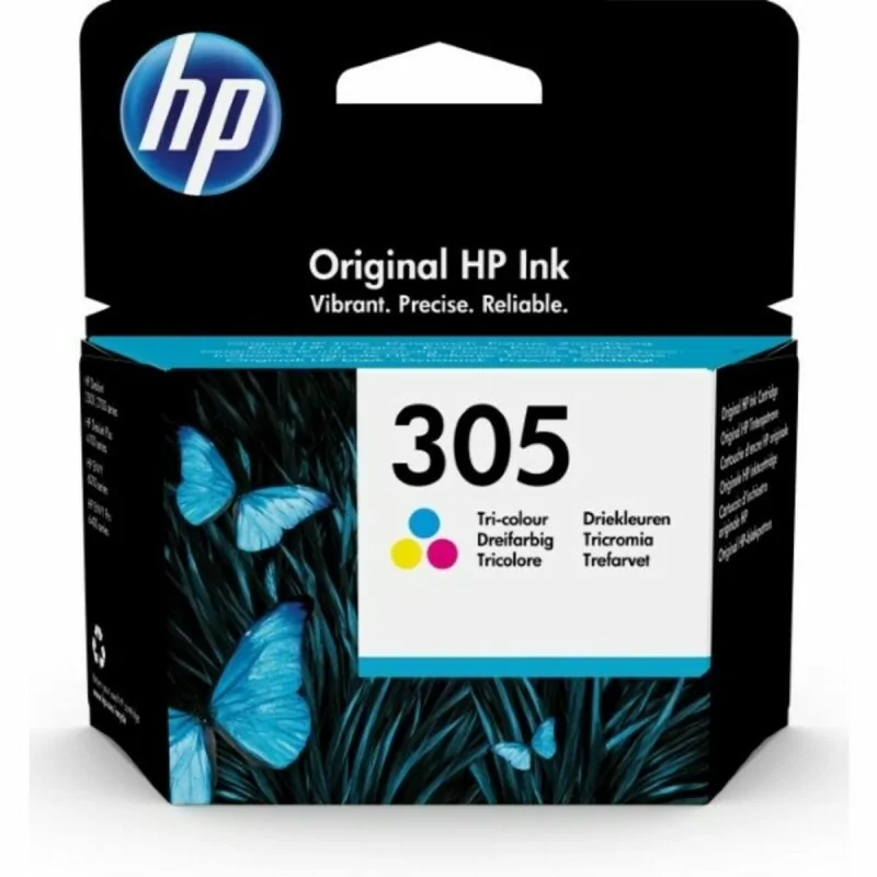 Original Ink Cartridge HP 3YM60AEABE Multicolour