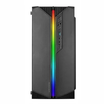 ATX Semi-tower Box Mars Gaming MCS1 Black