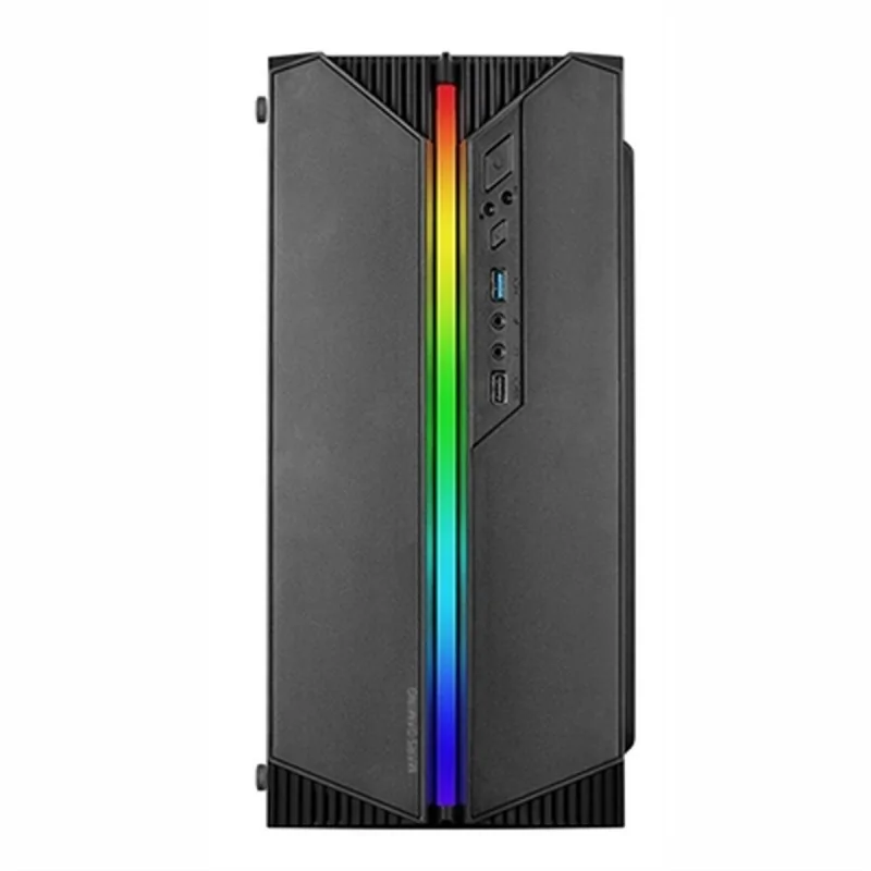 ATX Semi-tower Box Mars Gaming MCS1 Black