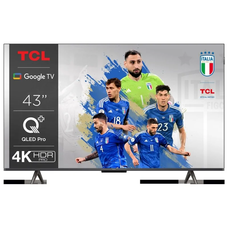 Smart TV TCL 43C655 4K Ultra HD 43" QLED