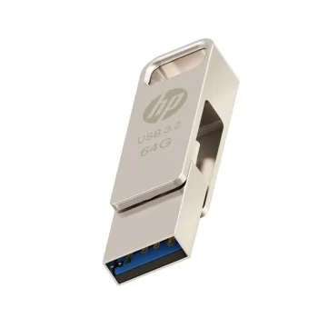 USB stick HP Steel 64 GB