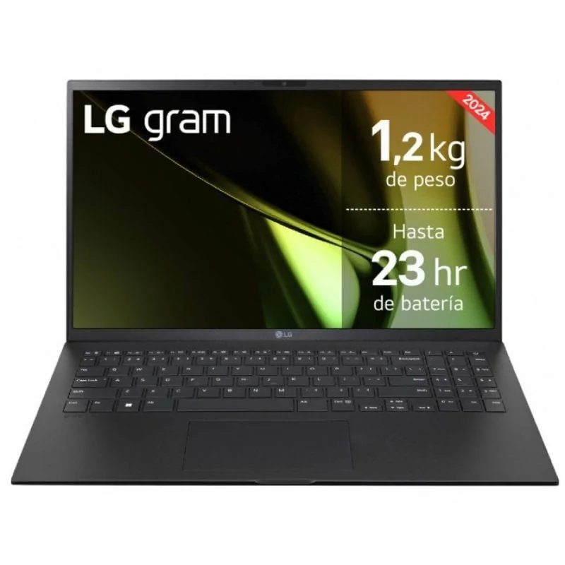 Laptop LG 15Z90S-G.AD78B 15,6" Intel Evo Core Ultra 7 155H 32 GB RAM 1 TB SSD Spanish Qwerty