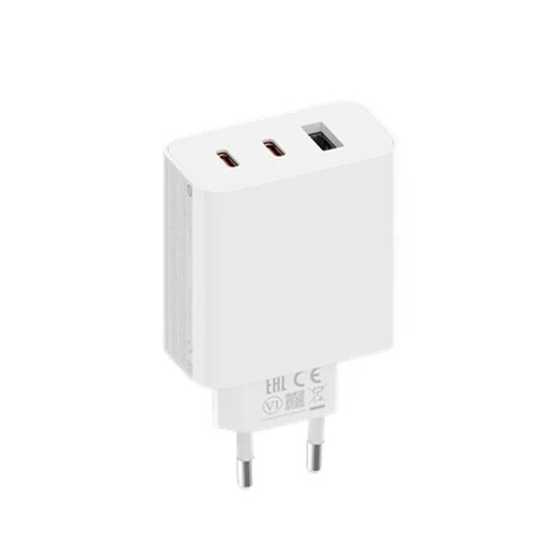 Wall Charger Xiaomi 67W GAN C 2C1A WH 67 W