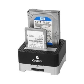 External Box CoolBox COO-DUPLICAT2 2,5"-3,5" SATA USB 3.0...