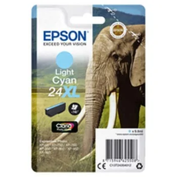 Original Ink Cartridge Epson T2435 T24XL Cyan