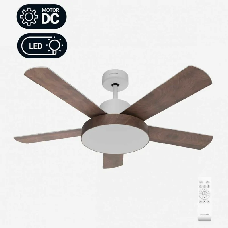 Ceiling Fan Universal Blue 267-UVT1315-21 Wood