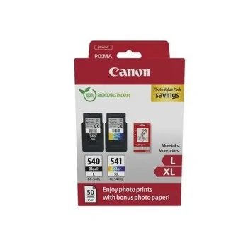 Original Ink Cartridge Canon Multicolour (2 Units)