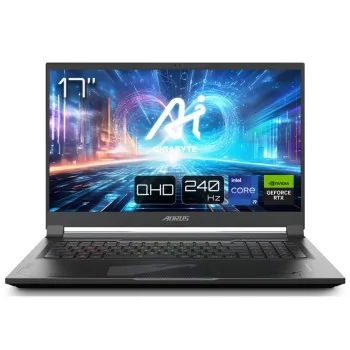 Laptop Aorus Qwerty Portuguese 32 GB RAM 2 TB SSD Nvidia...