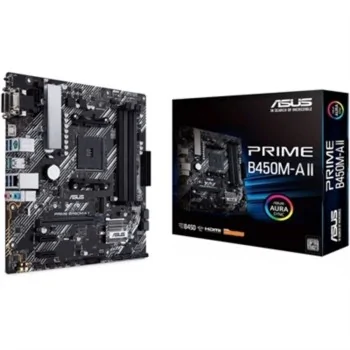 Motherboard Asus PRIME B450M-A II mATX DDR4 AM4 AMD B450...