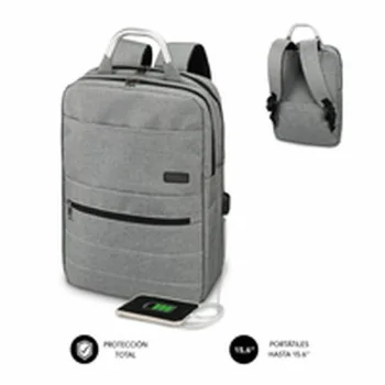 Rucksack for Laptop and Tablet with USB Output Subblim...