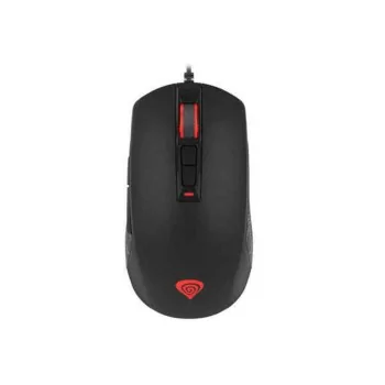 Gaming Mouse Genesis NMG-1409 RGB 4000 DPI Black