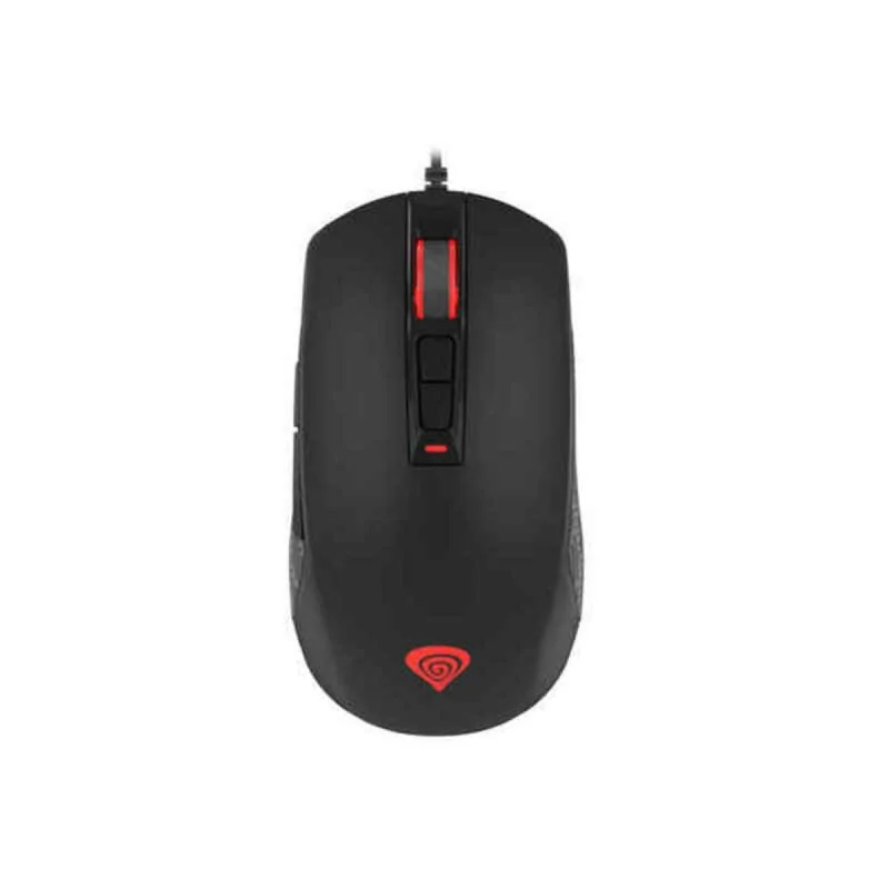 Gaming Mouse Genesis NMG-1409 RGB 4000 DPI Black