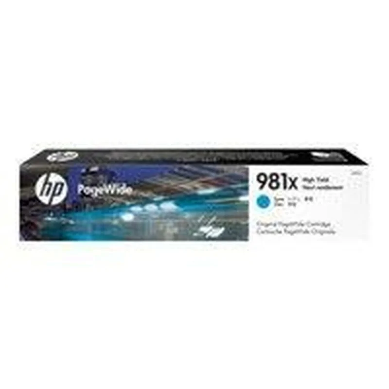 Original Ink Cartridge HP 981X Cyan