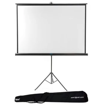 Portable Projection Screen iggual Pantalla Mural...