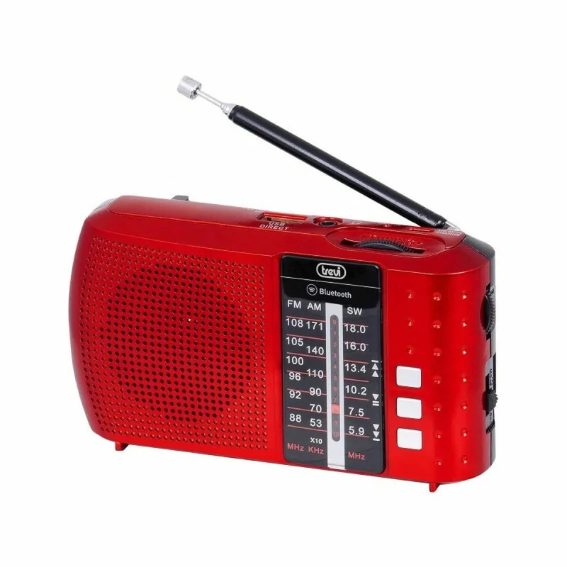 Portable Bluetooth Radio Trevi RA 7F20 BT Red FM/AM/SW