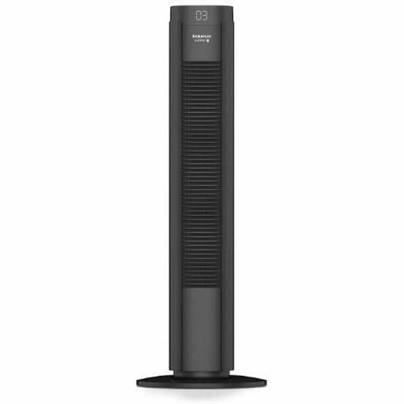 Tower Fan Taurus BABEL DIGITAL Black