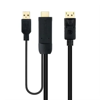 DisplayPort to HDMI Cable NANOCABLE 10.15.4352 Black 1,8...