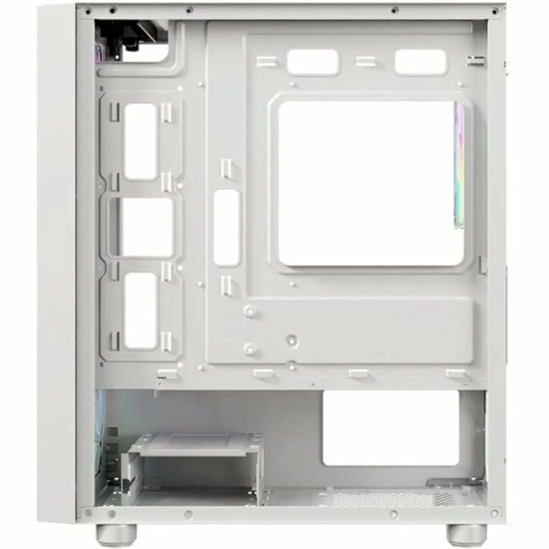 ATX Semi-tower Box Tempest Rampart White