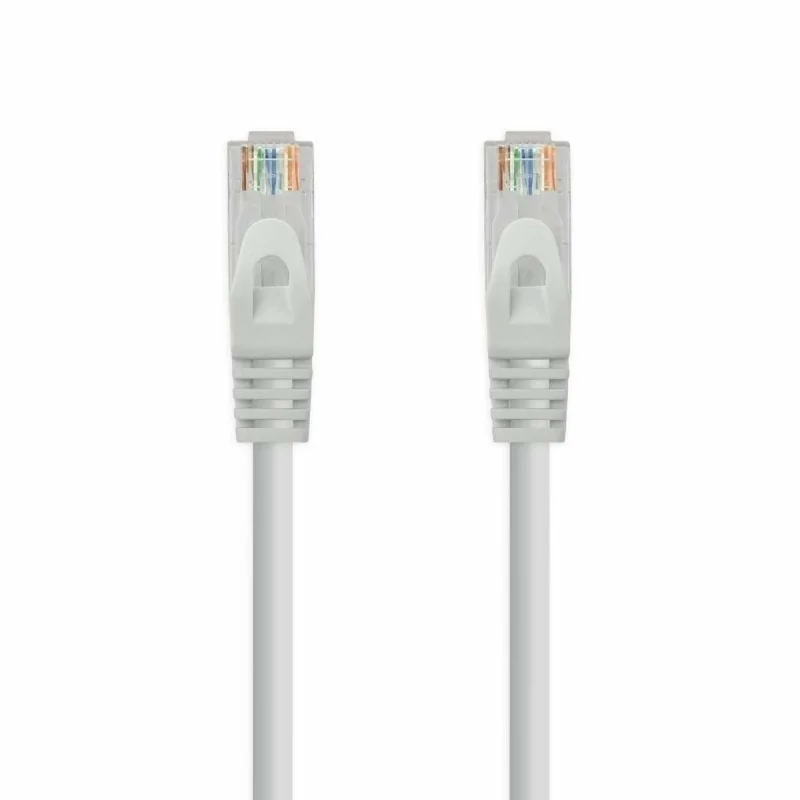 CAT 6a UTP Cable NANOCABLE 10.20.1800-BK Grey 1 m