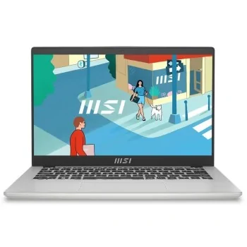 Laptop MSI Modern 14 C13M-447XES Spanish Qwerty 14" Intel...