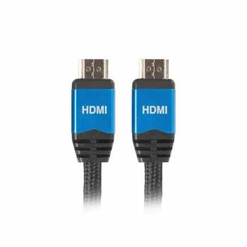 HDMI Cable Lanberg ‎CA-HDMI-20CU-0018-BL (1,8 m)