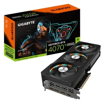 Graphics card Gigabyte RTX 4070 TI SUPER GAMING OC 16 GB...