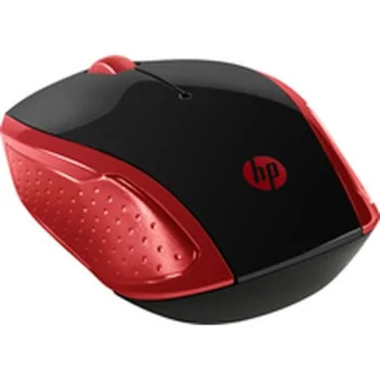 Mouse HP 2HU82AAABB Black/Red