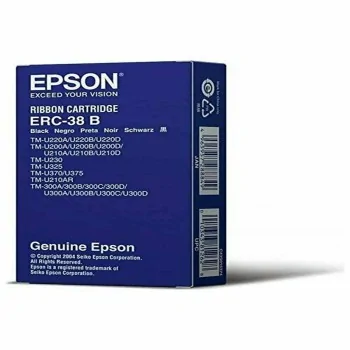 Original Dot Matrix Tape Epson ERC-38 Black