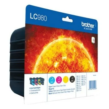 Original Ink Cartridge (pack of 4) Brother LC980VALBP...