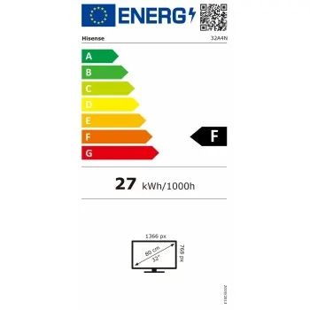 Smart TV Hisense 32" LED