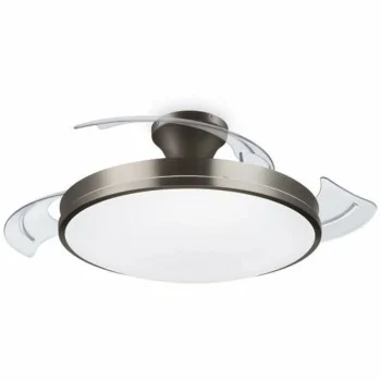 Ceiling Fan with Light Philips White