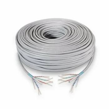 UTP Category 6 Rigid Network Cable Aisens A136-0281 Grey...