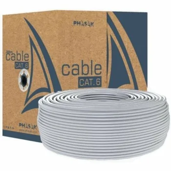 UTP Category 6 Rigid Network Cable Phasak PHR 6100 Grey...