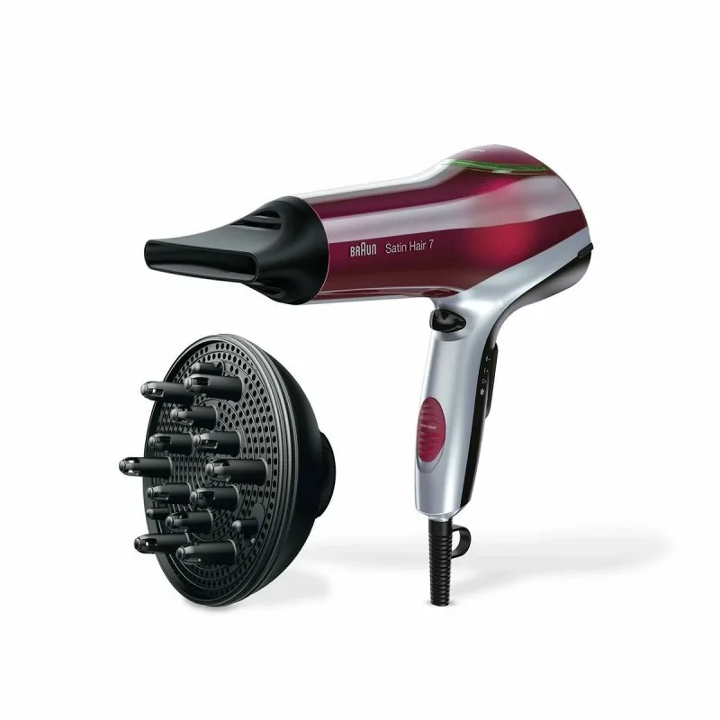 Hairdryer Braun BRHD770E 2200 W Red/Black