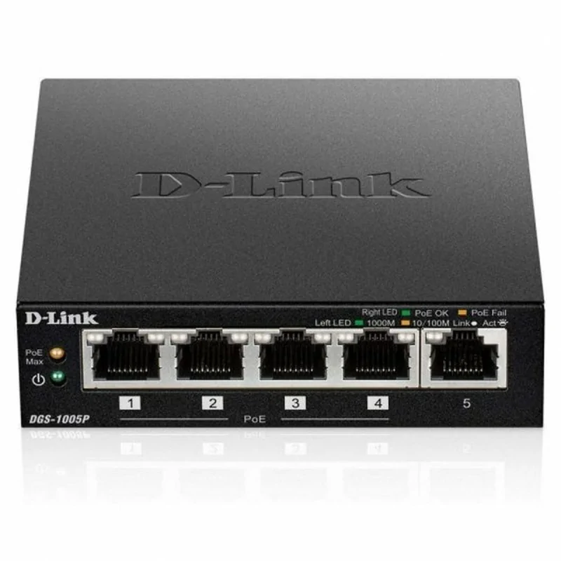 Switch D-Link DGS-1005P 10 Gbps