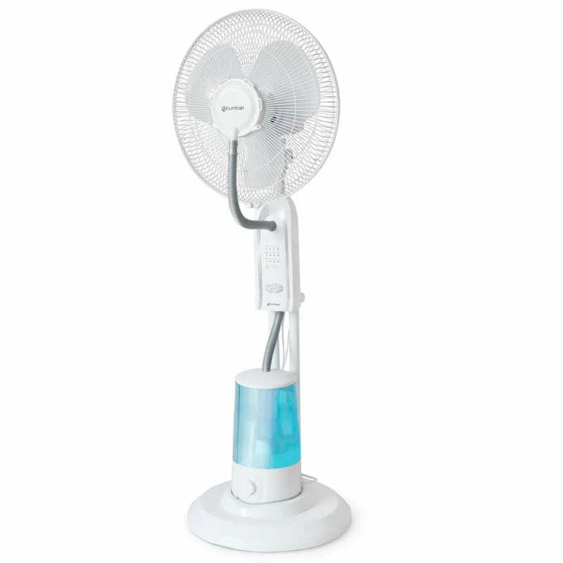 Pedestal Misting Fan Grunkel FAN-16NEBULIZADOR White