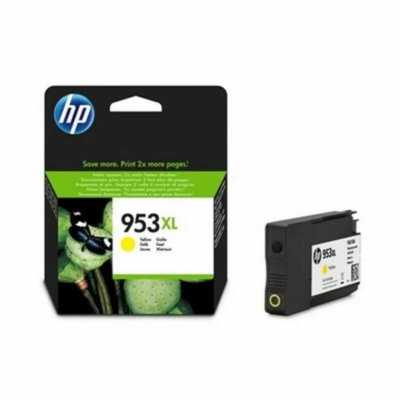 Original Ink Cartridge HP Yellow