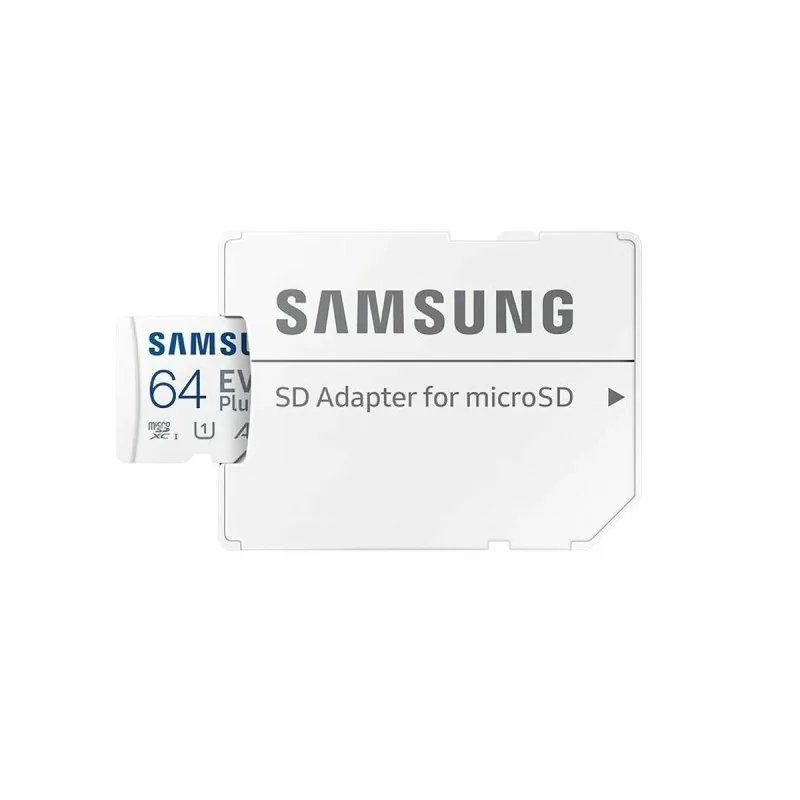 Micro SD Memory Card with Adaptor Samsung MB-MC64KAEU