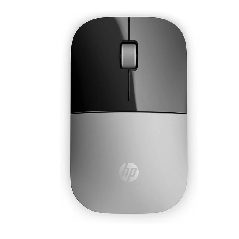 Wireless Mouse HP X7Q44AAABB Black Grey 1200 DPI Silver Black/Silver (1 Unit)