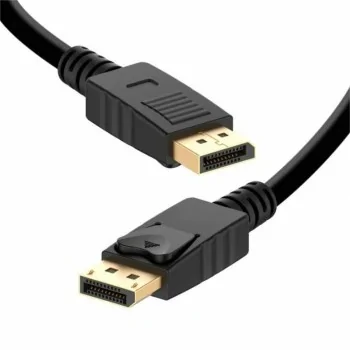 DisplayPort Cable PcCom PCCES-CAB-DP12 Black 4K Ultra HD...