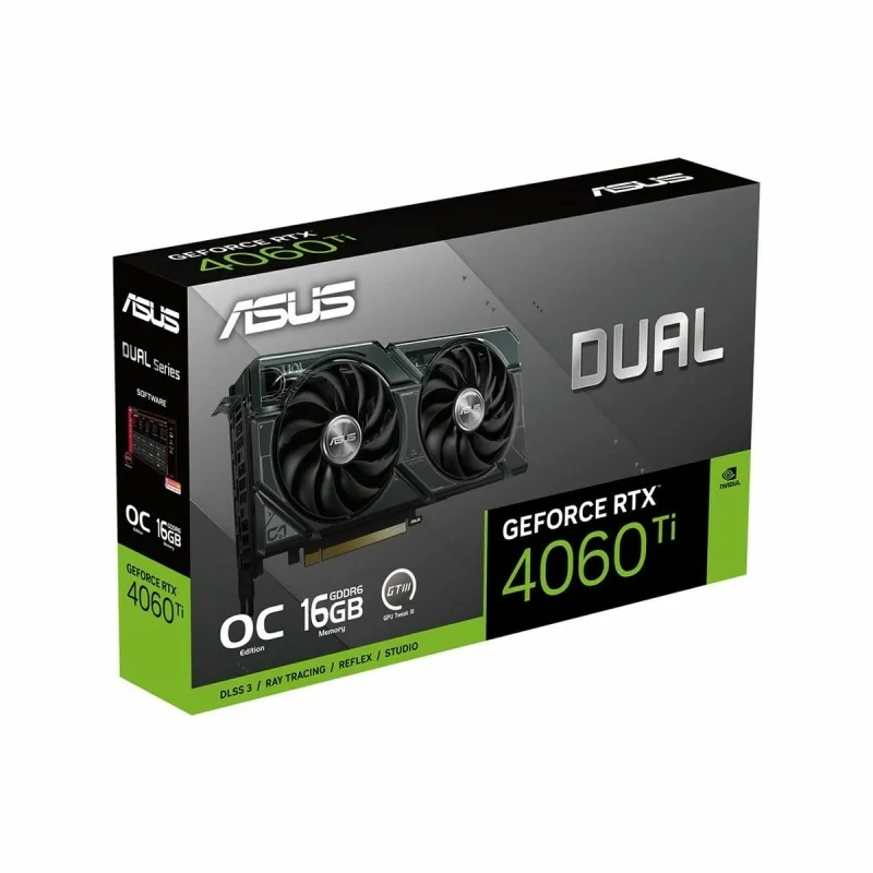 Graphics card Asus Geforce RTX 4060 Ti 16 GB RAM GDDR6